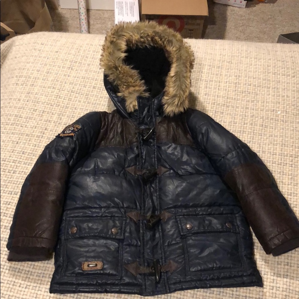 Boys winter coat by Catimini